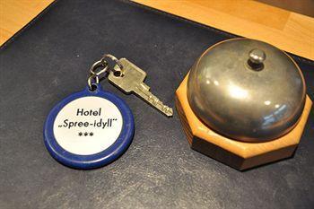 Hotel Spree-idyll Berlino